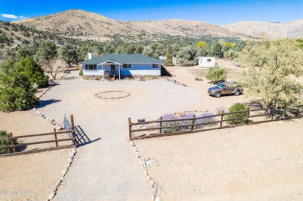 2.58 Acres of Residential Land with Home for Sale in Wellington, Nevada