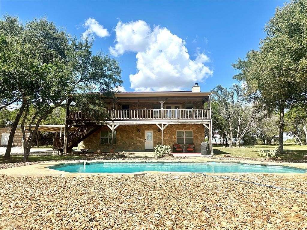 86.4 Acres of Land with Home for Sale in Goldthwaite, Texas