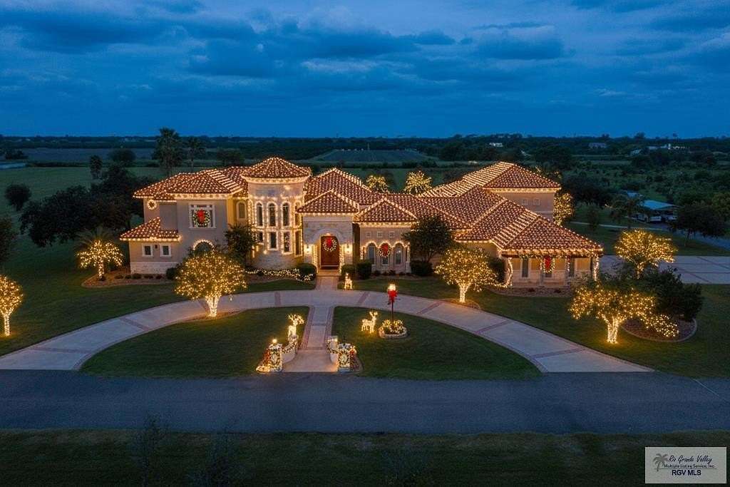 18 Acres of Land with Home for Sale in Harlingen, Texas