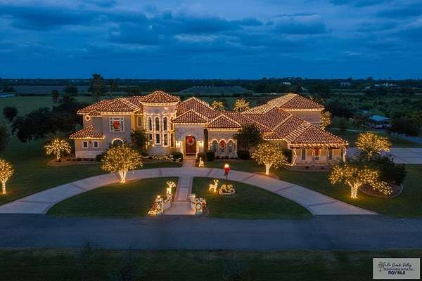 18 Acres of Land with Home for Sale in Harlingen, Texas