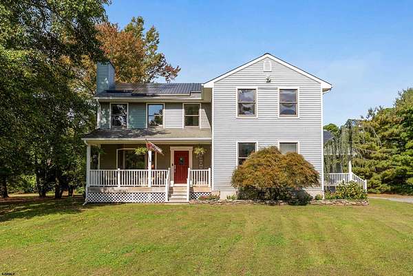 5 Acres of Residential Land with Home for Sale in Galloway, New Jersey