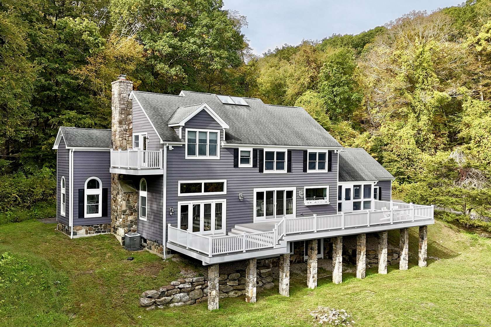 14.5 Acres of Land with Home for Sale in Kent, Connecticut