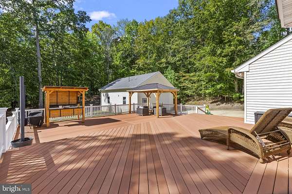 3.15 Acres of Residential Land with Home for Sale in Mechanicsville, Maryland