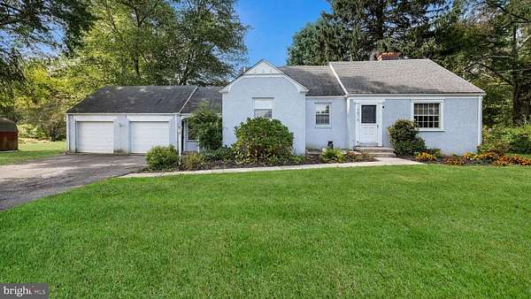 1.86 Acres of Residential Land with Home for Sale in Glen Mills, Pennsylvania