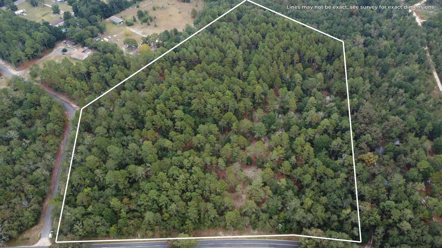15.2 Acres of Land for Sale in Wagener, South Carolina