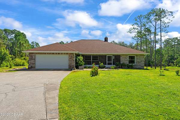 2.36 Acres of Residential Land with Home for Sale in Ormond Beach, Florida