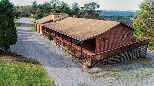 28.2 Acres of Land with Home for Sale in Huntingdon, Pennsylvania