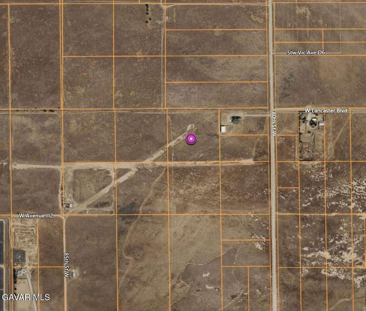 10.1 Acres of Land for Sale in Del Sur, California