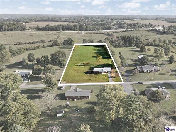 2.5 Acres of Residential Land with Home for Sale in Campbellsville, Kentucky