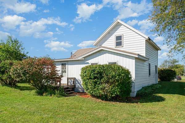 36.2 Acres of Agricultural Land with Home for Sale in Warsaw, Indiana