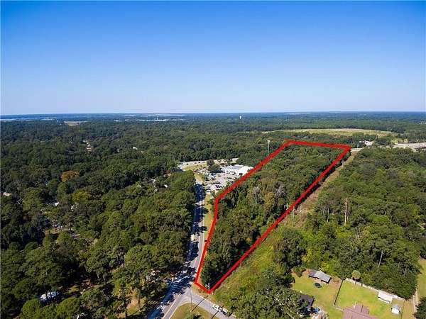 11.4 Acres of Agricultural Land for Sale in Brunswick, Georgia