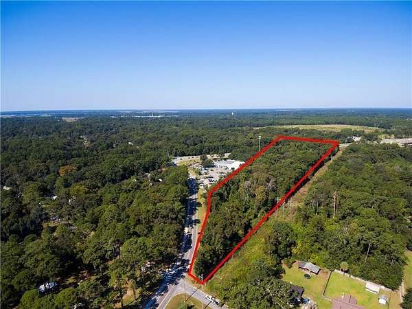 11.4 Acres of Land for Sale in Brunswick, Georgia