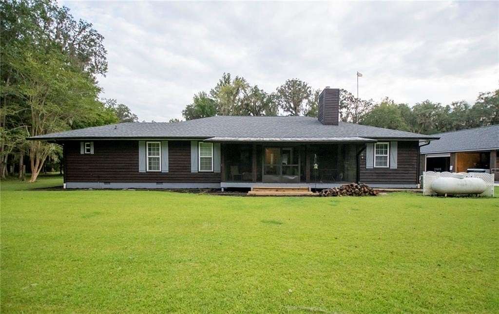 6 Acres of Residential Land with Home for Sale in Woodbine, Georgia