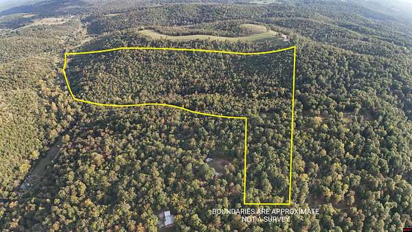 68 Acres of Recreational & Residential Land for Sale in Yellville, Arkansas