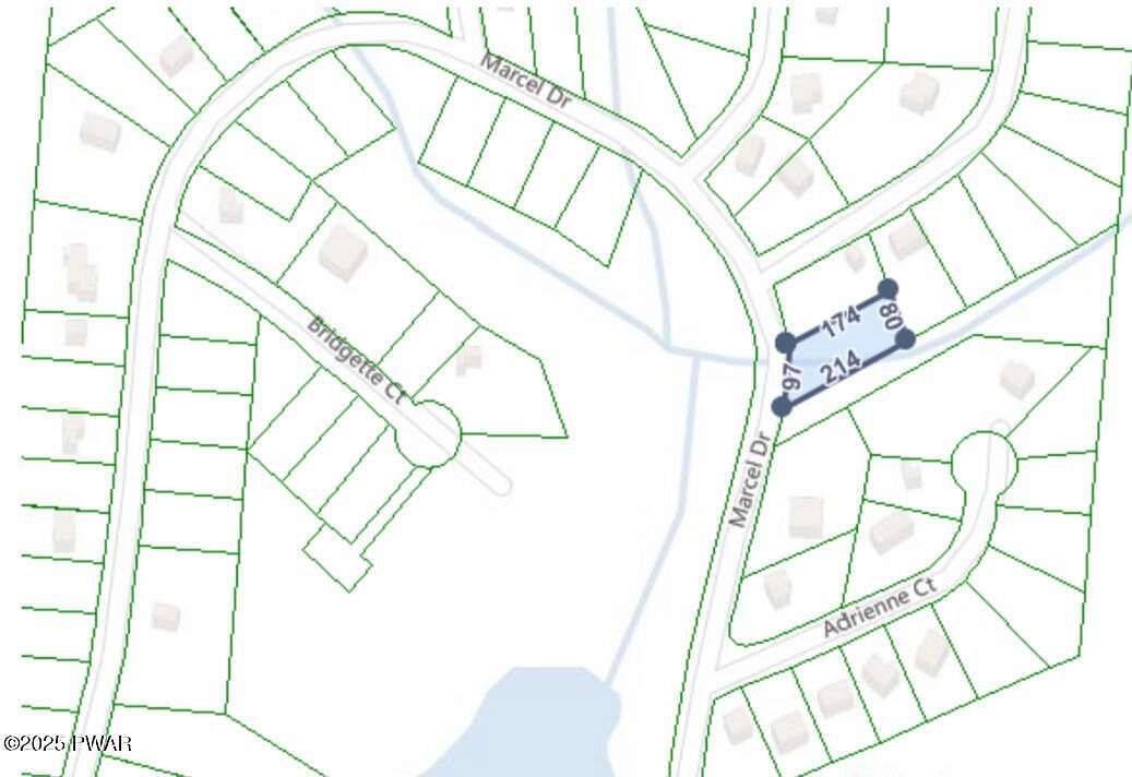 0.35 Acres of Land for Sale in Dingmans Ferry, Pennsylvania