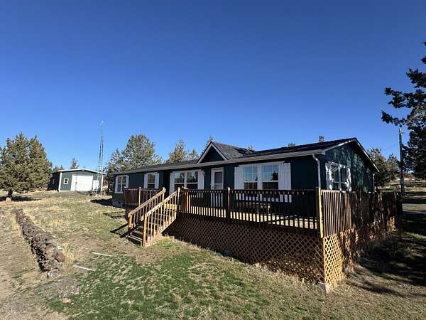 10 Acres of Recreational Land with Home for Sale in Prineville, Oregon