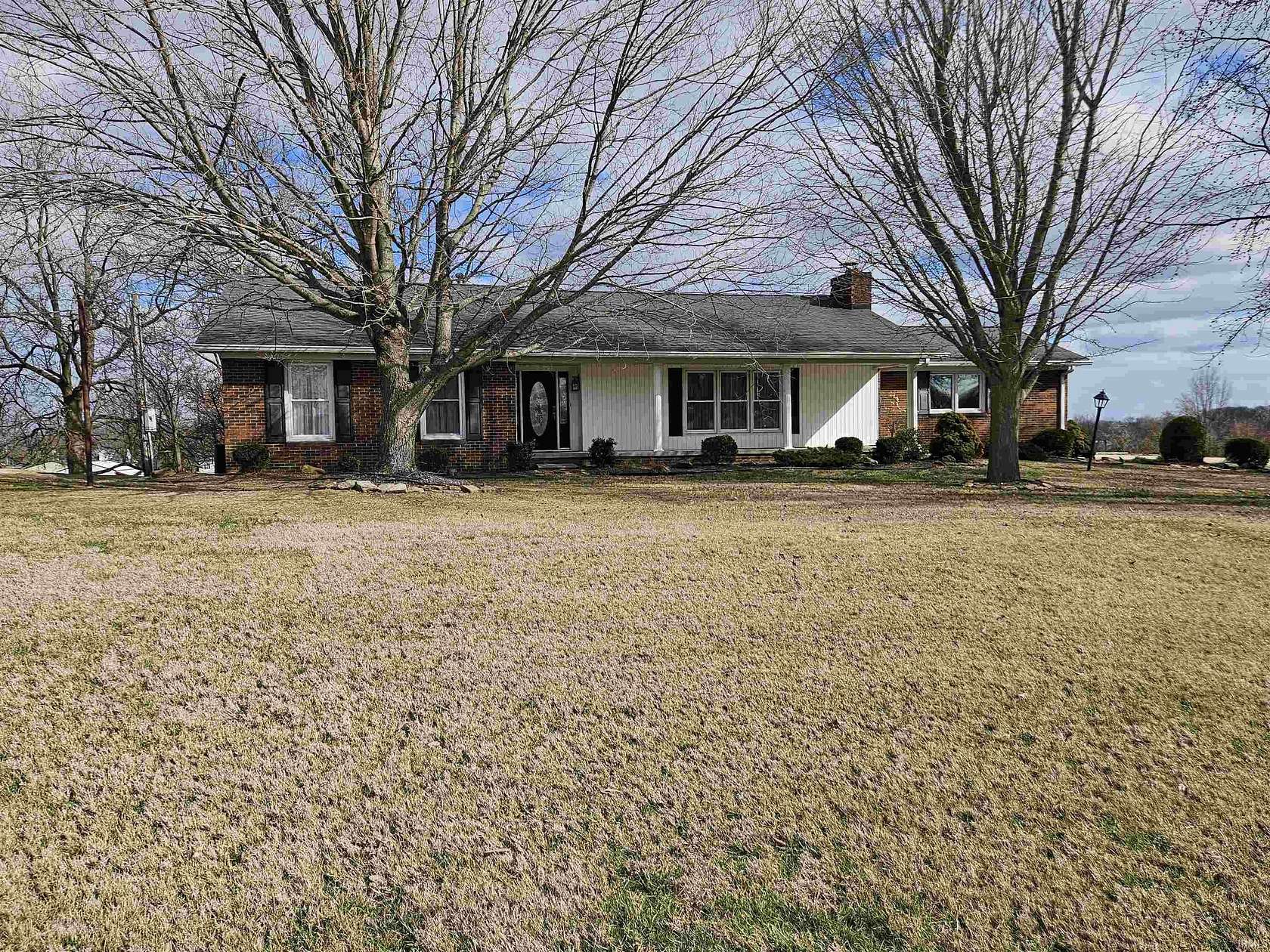 5.82 Acres of Land with Home for Sale in Washington, Indiana