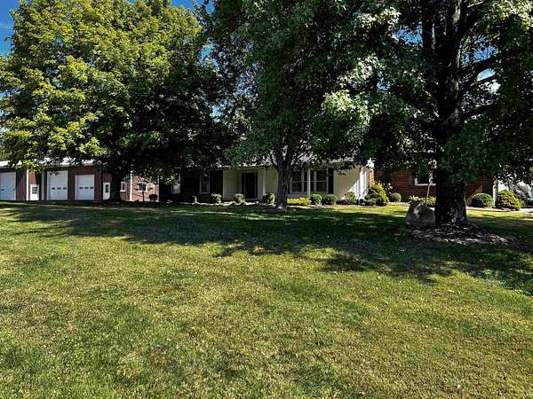 5.82 Acres of Land with Home for Sale in Washington, Indiana