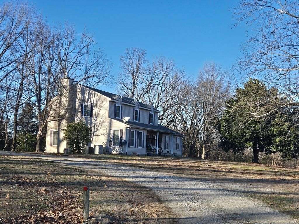 5.16 Acres of Land with Home for Sale in Springville, Tennessee