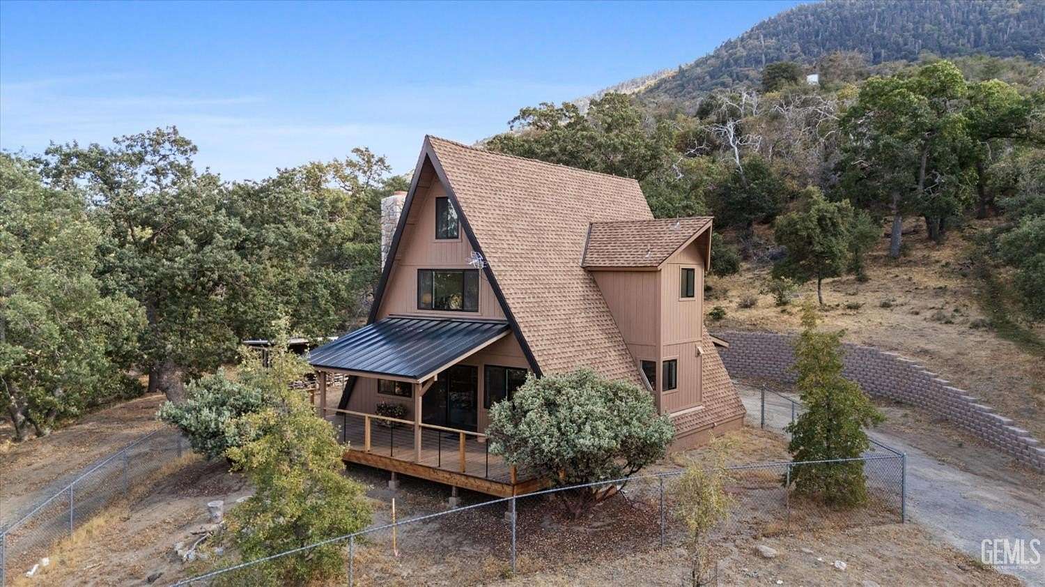 3 Acres of Residential Land with Home for Sale in Keene, California