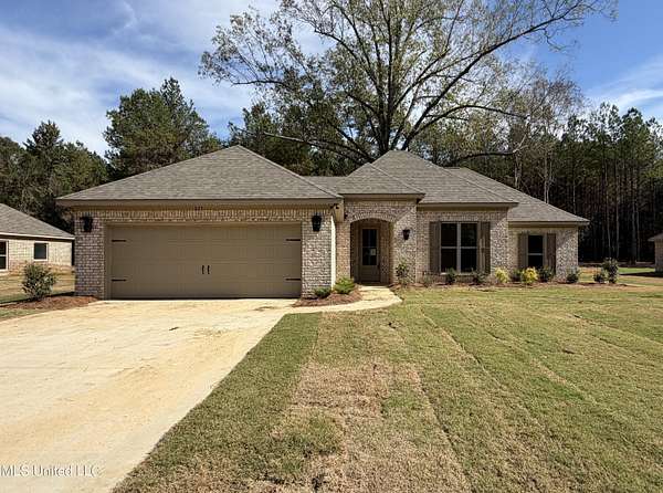 1.79 Acres of Residential Land with Home for Sale in Brandon, Mississippi