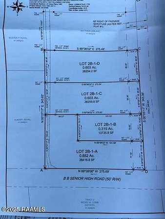 0.6 Acres of Residential Land for Sale in Breaux Bridge, Louisiana