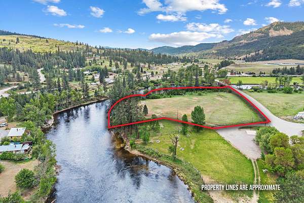 4.37 Acres of Land for Sale in Curlew, Washington