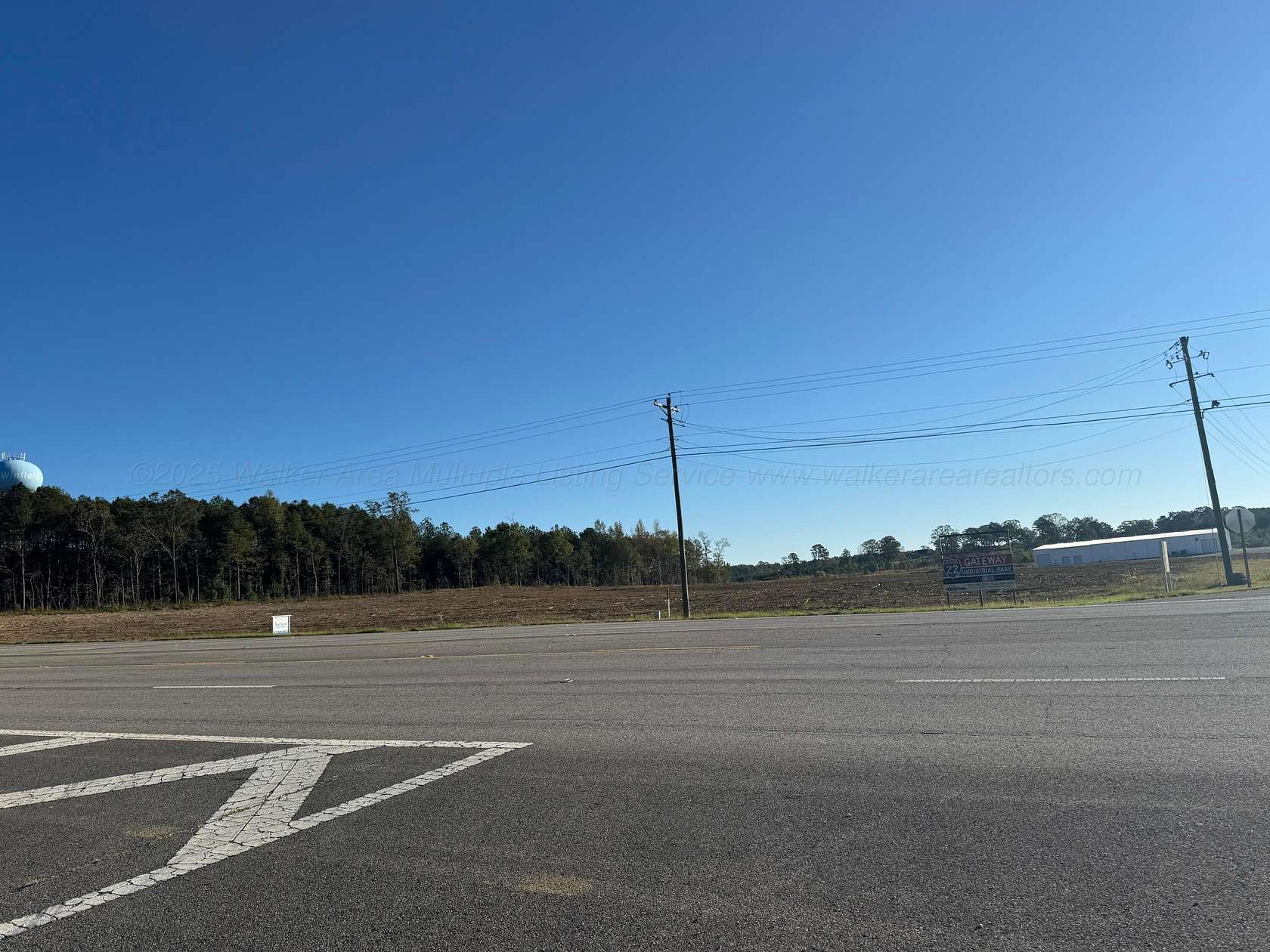 17.6 Acres of Commercial Land for Sale in Winfield, Alabama