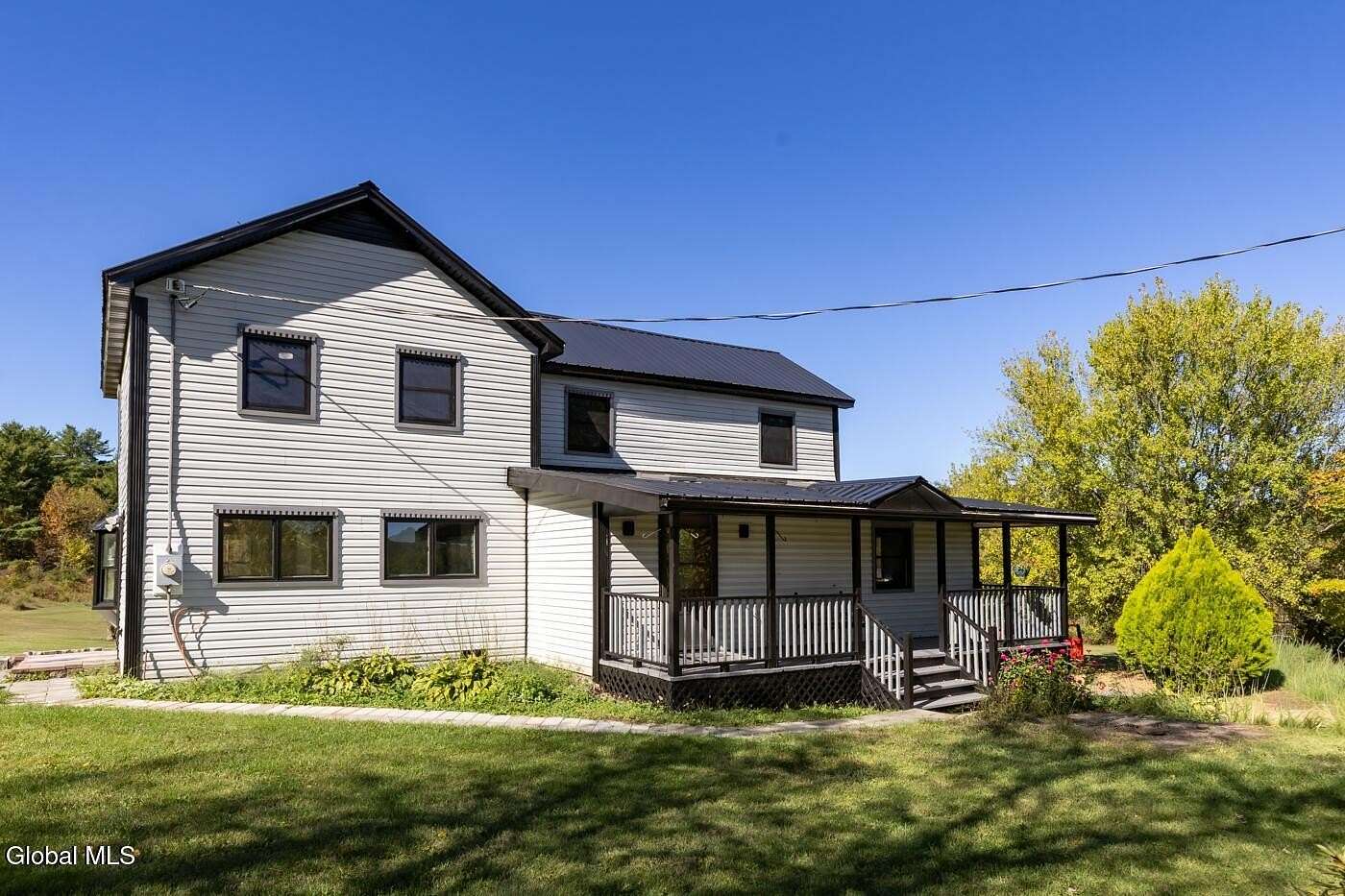 10 Acres of Residential Land with Home for Sale in Delanson, New York