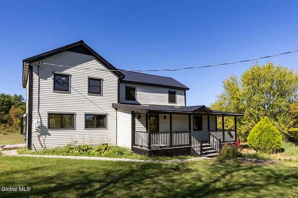 10 Acres of Residential Land with Home for Sale in Delanson, New York