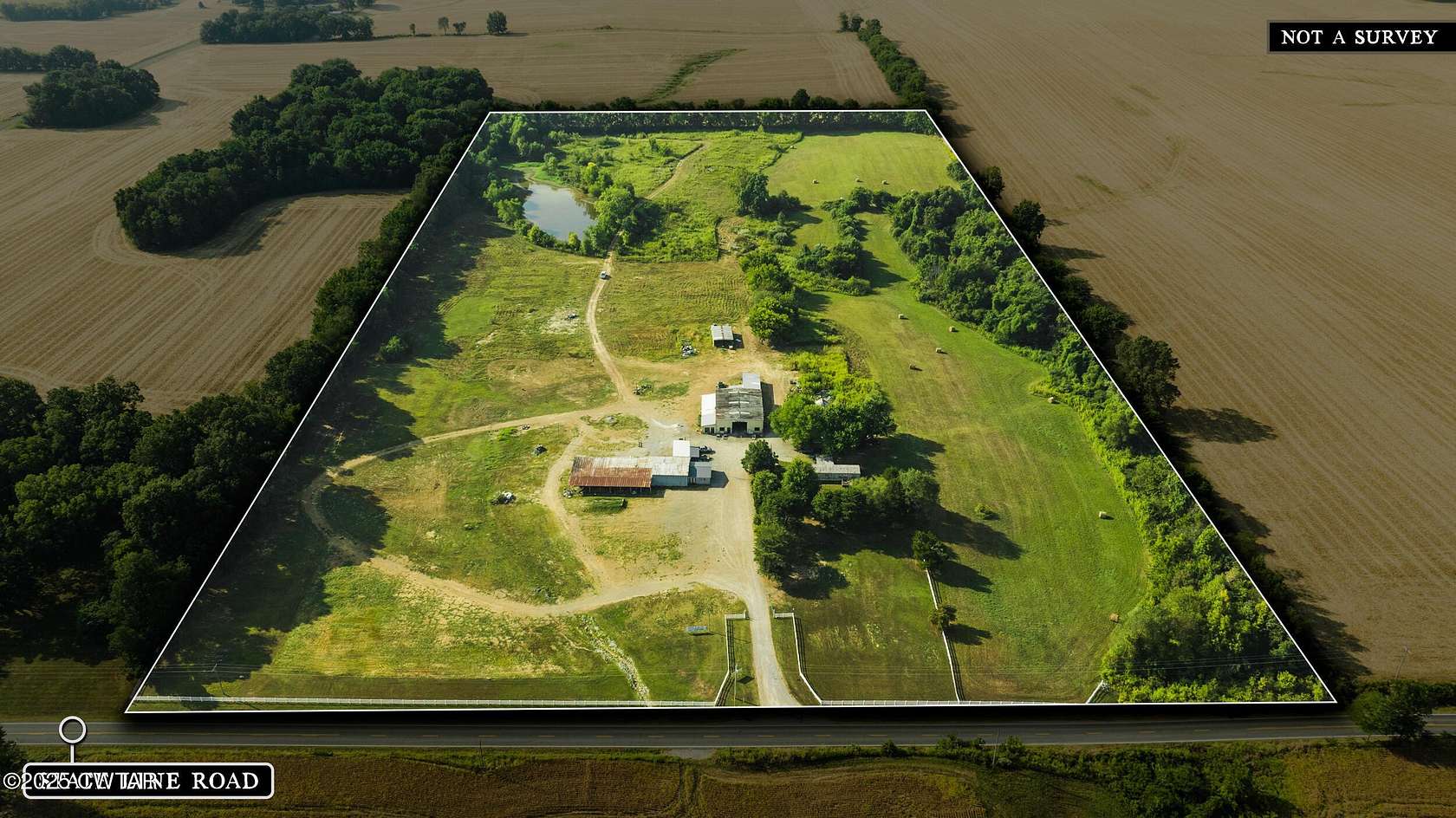 35 Acres of Improved Commercial Land for Sale in South Fulton, Tennessee