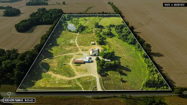 35 Acres of Improved Commercial Land for Sale in South Fulton, Tennessee