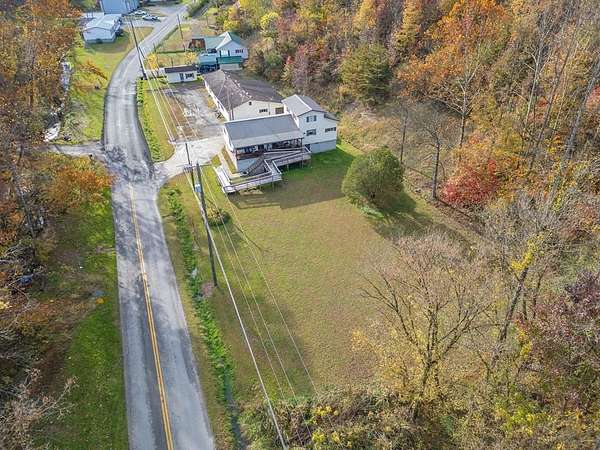 3 Acres of Residential Land with Home for Sale in Martin, Kentucky