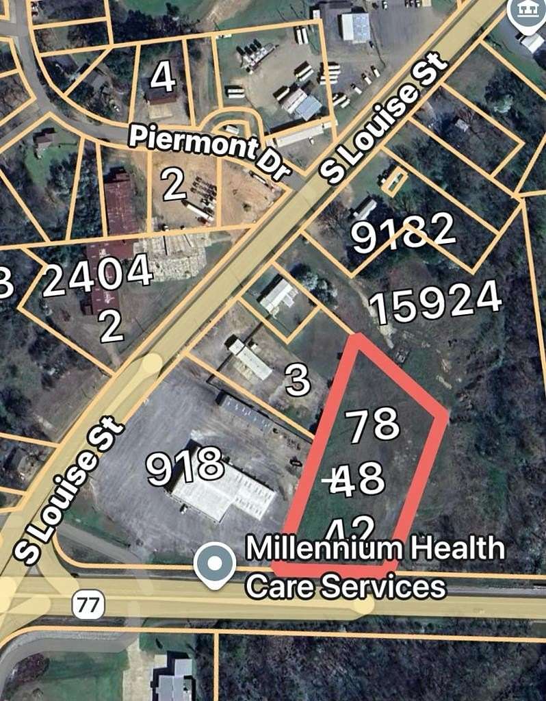 2.5 Acres of Commercial Land for Sale in Atlanta, Texas