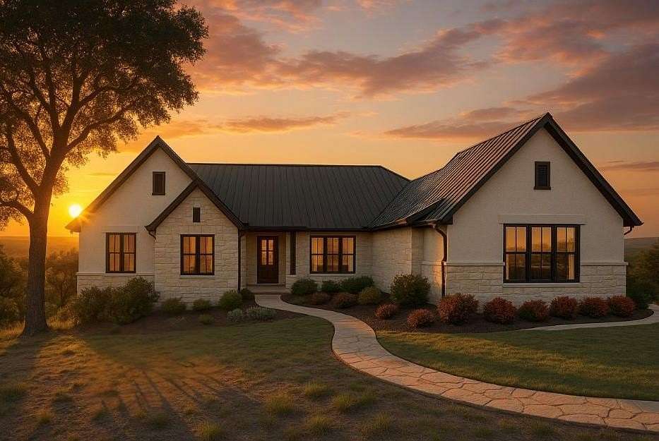 6.2 Acres of Land with Home for Sale in Johnson City, Texas