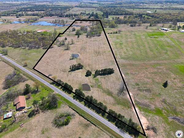 36.4 Acres of Land for Sale in Avery, Texas