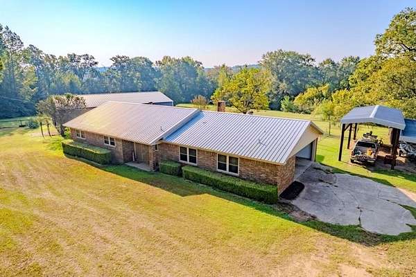 5 Acres of Land with Home for Sale in Doddridge, Arkansas