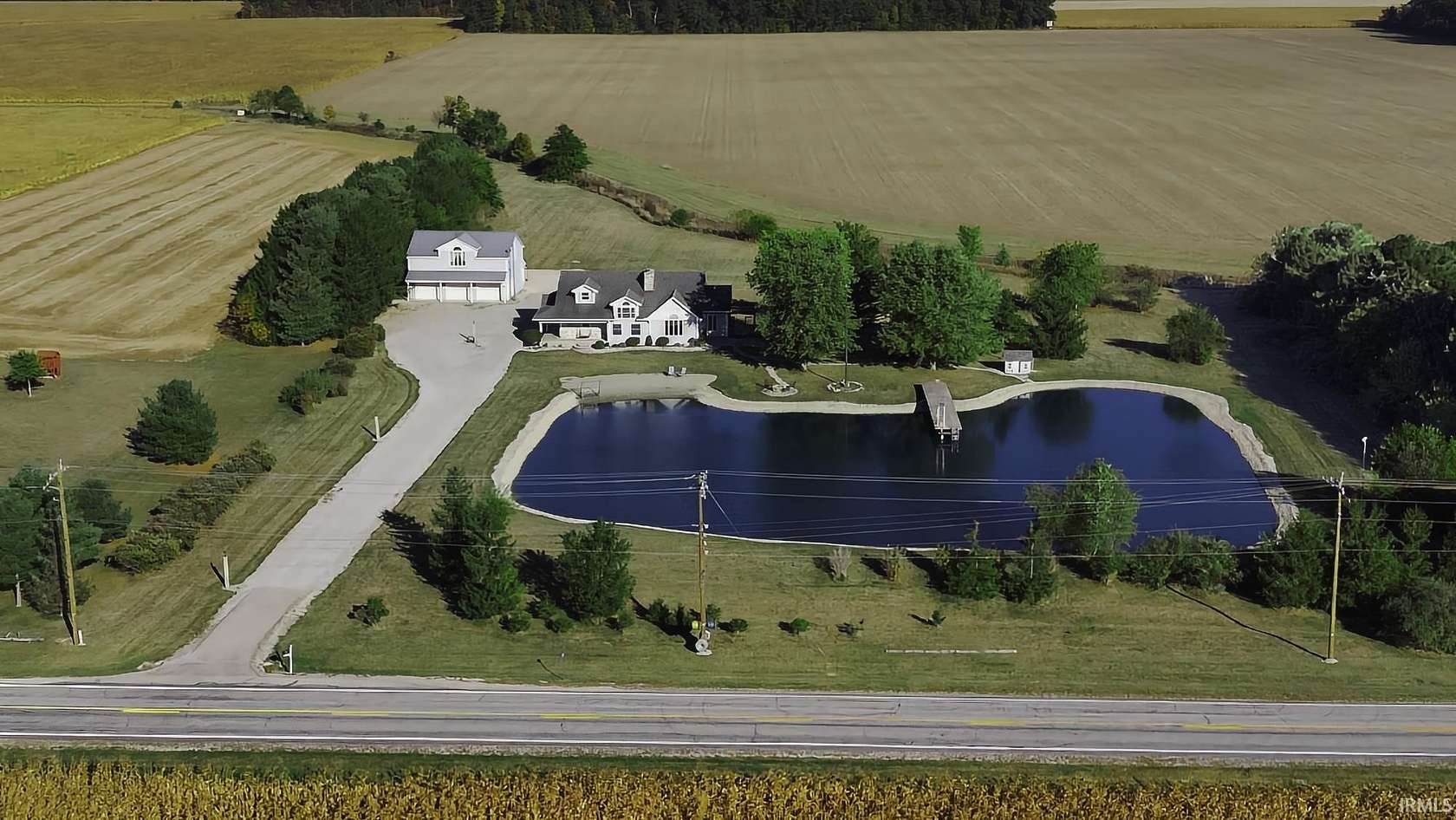 6.28 Acres of Residential Land with Home for Sale in Decatur, Indiana