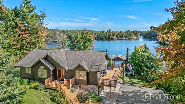 2.65 Acres of Residential Land with Home for Sale in Florence Town, Wisconsin