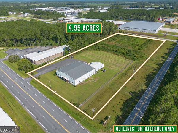 5 Acres of Commercial Land for Sale in Alma, Georgia