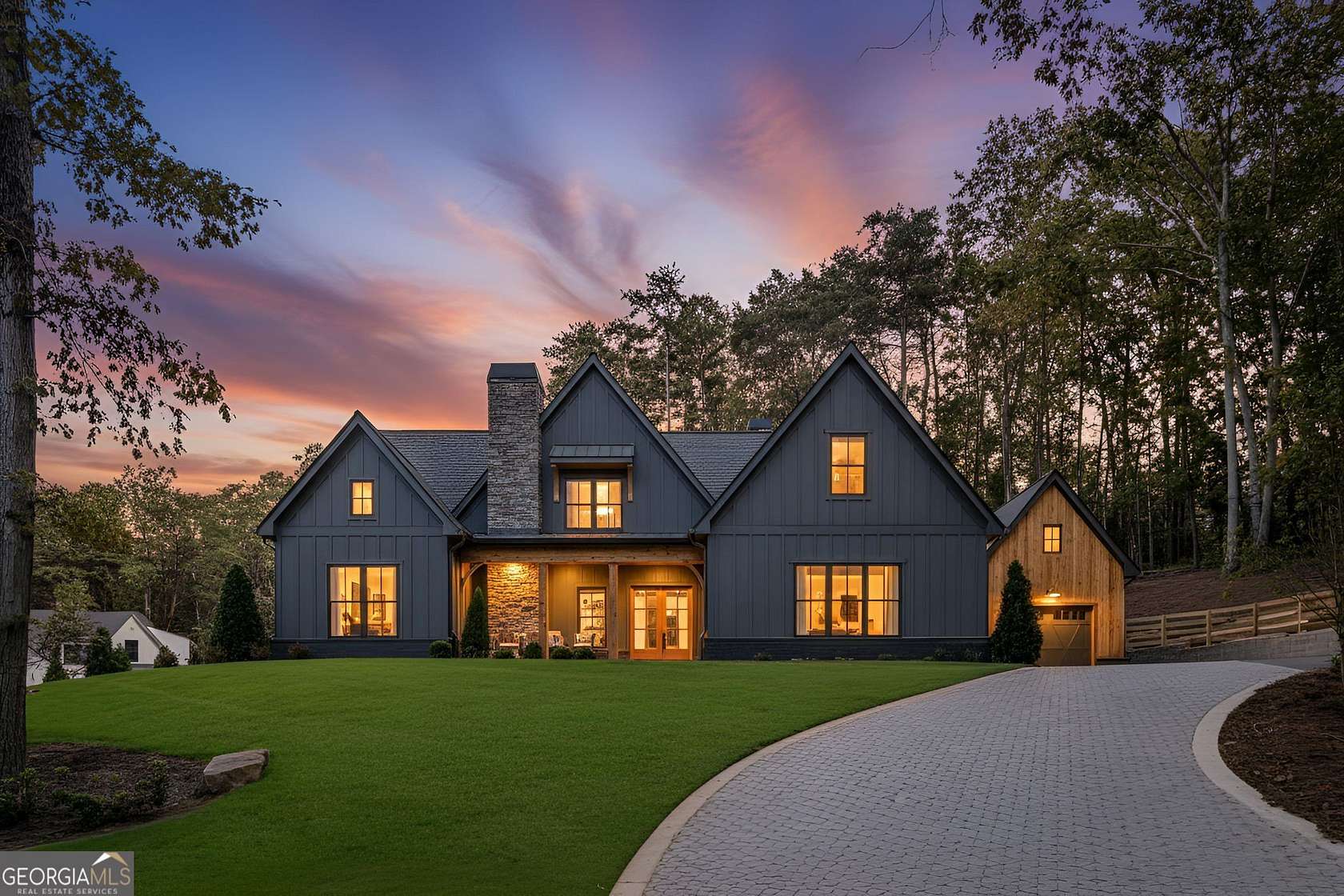 1.75 Acres of Residential Land with Home for Sale in Cumming, Georgia