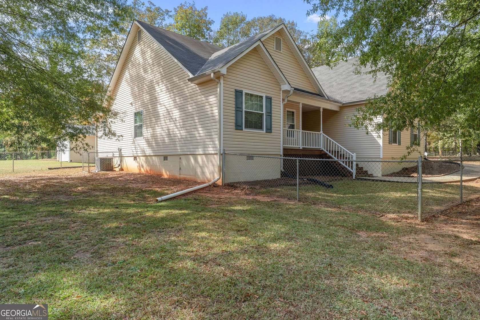 5 Acres of Land with Home for Sale in Griffin, Georgia