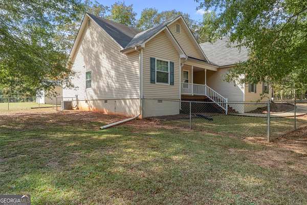 5 Acres of Land with Home for Sale in Griffin, Georgia