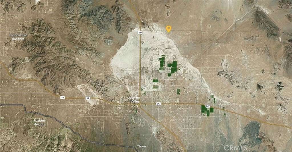 10.3 Acres of Land for Sale in Lucerne Valley, California