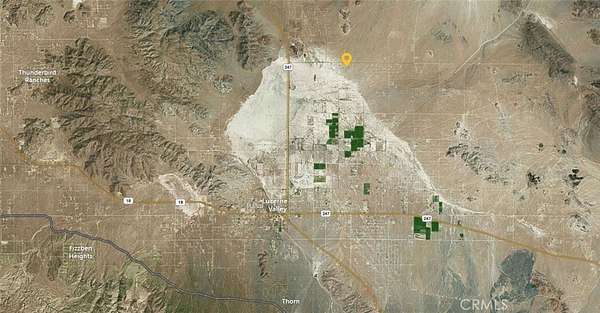 10.3 Acres of Land for Sale in Lucerne Valley, California