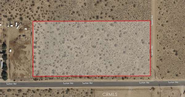 4.74 Acres of Residential Land for Sale in Lucerne Valley, California