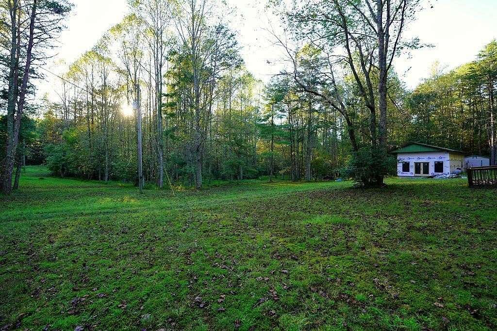5.4 Acres of Land with Home for Sale in Ellijay, Georgia