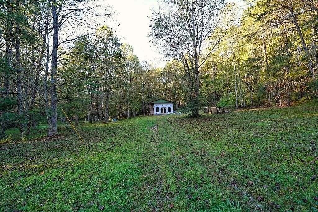 5.4 Acres of Land with Home for Sale in Ellijay, Georgia