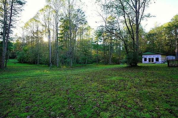 5.47 Acres of Land with Home for Sale in Ellijay, Georgia