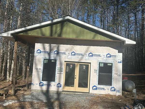 5.47 Acres of Land with Home for Sale in Ellijay, Georgia